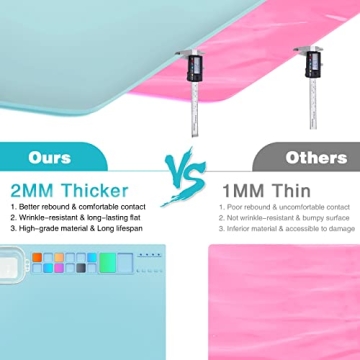 Silicone Craft Mat for Kids - 20"x16" Art Mat