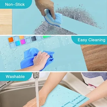 Silicone Craft Mat for Kids - 20"x16" Art Mat