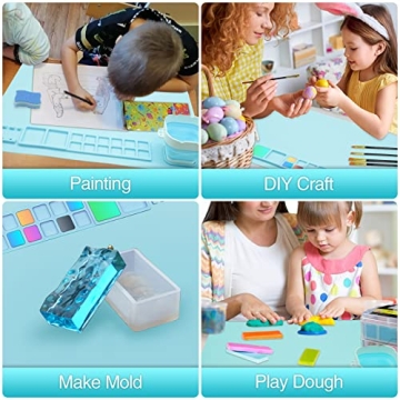 Silicone Craft Mat for Kids - 20"x16" Art Mat