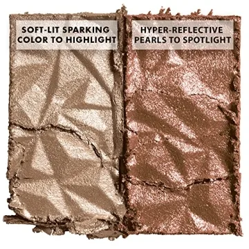 NYX Born to Glow Icy Highlighter Duo for Radiant Skin