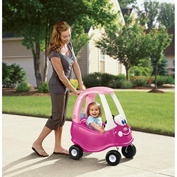Little Tikes Princess Cozy Coupe Ride-On Toy for Kids