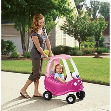Little Tikes Princess Cozy Coupe Ride-On Toy for Kids