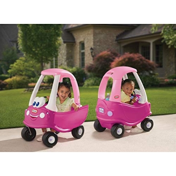 Little Tikes Princess Cozy Coupe Ride-On Toy for Kids