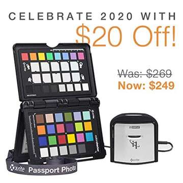 X-Rite i1 ColorChecker Photo Kit (EODISSTUCCPP-B) - i1Display Studio and ColorChecker Passport Photo 2