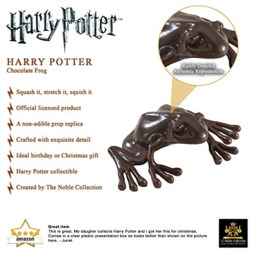 Noble Collection Harry Potter Chocolate Frog Prop Replica