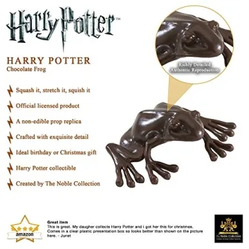 Noble Collection Harry Potter Chocolate Frog Prop Replica