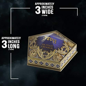 Noble Collection Harry Potter Chocolate Frog Prop Replica