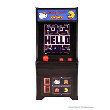 Tiny Arcade Hello Kitty Pac-Man for All Ages