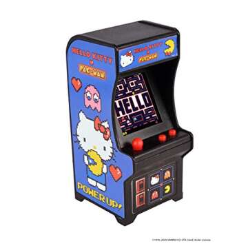 Tiny Arcade Hello Kitty Pac-Man for All Ages