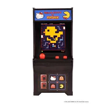 Tiny Arcade Hello Kitty Pac-Man for All Ages