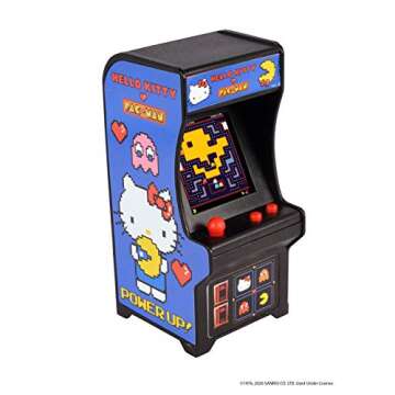 Tiny Arcade Hello Kitty Pac-Man for All Ages
