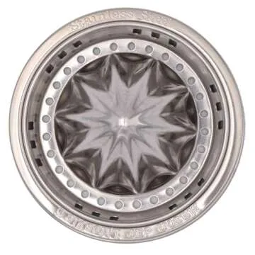 Stainless Steel Juicer Lid for Mason Jars - Citrus Squeezer