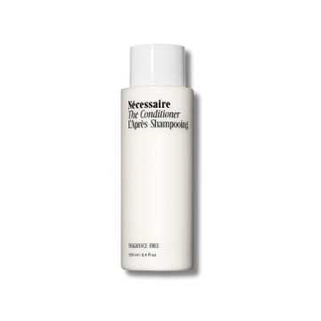 Nécessaire The Conditioner. Hyaluronic Acid + Vitamin B Complex. Fragrance-Free. Approved by the National Eczema Association.