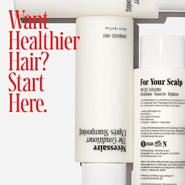 Nécessaire The Conditioner. Hyaluronic Acid + Vitamin B Complex. Fragrance-Free. Approved by the National Eczema Association.