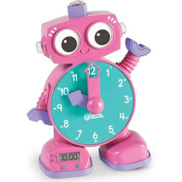 Tock The Learning Clock - Educational Tool for Kids