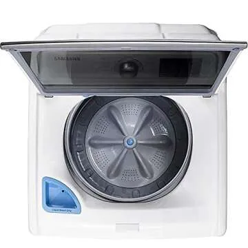 Samsung WA50R5200AW Top Load Washer Efficient Design