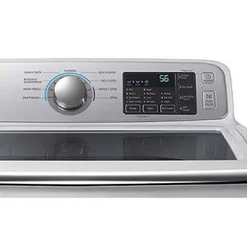 Samsung WA50R5200AW Top Load Washer Efficient Design
