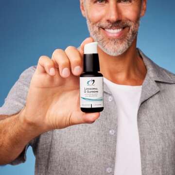 Liposomal D Supreme Vitamin D Liquid - 2500 IU D3 + K