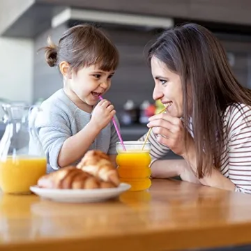 Peyan Vintage 10 oz Bubble Glasses - Elegant Drinkware