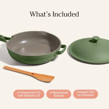 Our Place Always Pan Mini Nonstick Cookware with Stylish Design