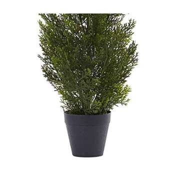 Nearly Natural 2ft. Mini Cedar Pine Tree (Indoor/Outdoor)