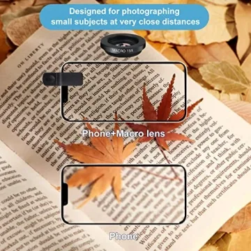 Mocalaca Phone Camera Lens Kit - 11 Lenses for Smartphones