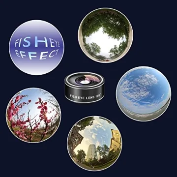 Mocalaca Phone Camera Lens Kit - 11 Lenses for Smartphones