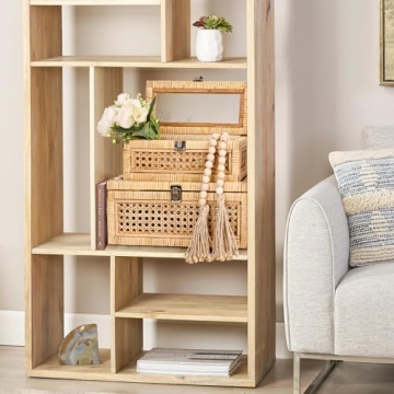 Stylish HUAXIN Rattan Decorative Storage Box Set of 2