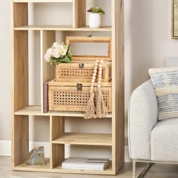 Stylish HUAXIN Rattan Decorative Storage Box Set of 2