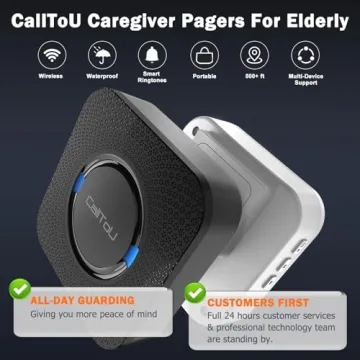 CallToU Wireless Caregiver Alert System for Seniors