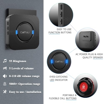 CallToU Wireless Caregiver Alert System for Seniors