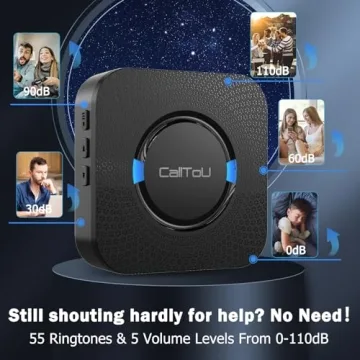 CallToU Wireless Caregiver Alert System for Seniors