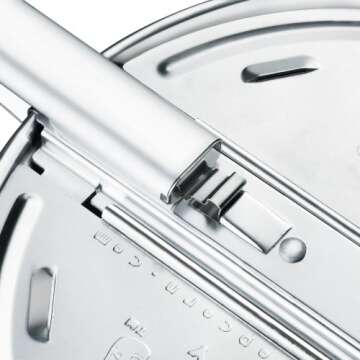 Campfire Popcorn Popper - Old Fashioned Popcorn Maker with Telescoping Handle - Camping Gear by Grea...