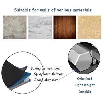 Spotact Wall Mounted Coat Rack With 8 Hooks - Modern Design