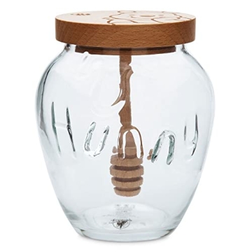 Charming Disney Winnie the Pooh Honey Jar with Dipper