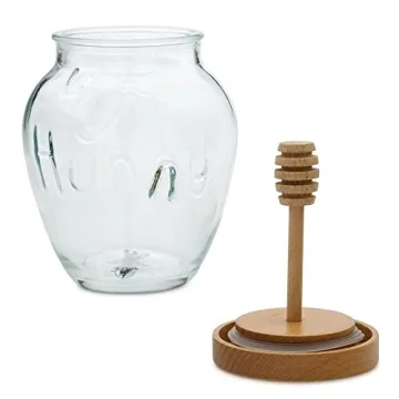 Charming Disney Winnie the Pooh Honey Jar with Dipper