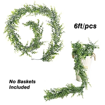 COCOBOO Eucalyptus Garland for Wedding and Party Decor