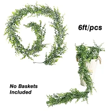 COCOBOO Eucalyptus Garland for Wedding and Party Decor