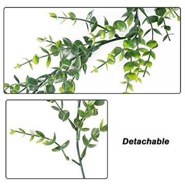 COCOBOO Eucalyptus Garland for Wedding and Party Decor