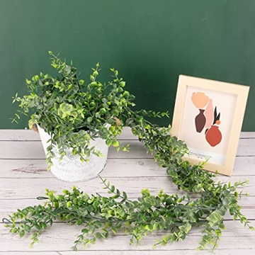 COCOBOO Eucalyptus Garland for Wedding and Party Decor