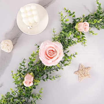 COCOBOO Eucalyptus Garland for Wedding and Party Decor