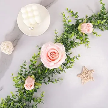 COCOBOO Eucalyptus Garland for Wedding and Party Decor