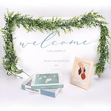 COCOBOO Eucalyptus Garland for Wedding and Party Decor