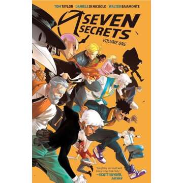 Seven Secrets Vol. 1: Unlocking the Mysteries of Success and Happiness