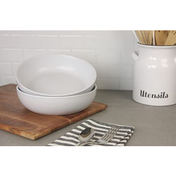 10 Strawberry Street Wazee Matte Serving Bowls Set - Elegant & Durable