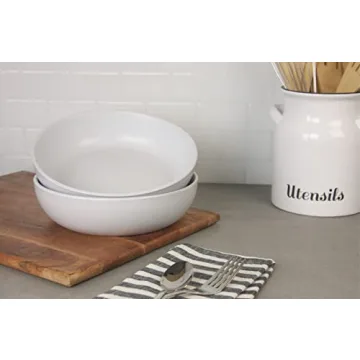 10 Strawberry Street Wazee Matte Serving Bowls Set - Elegant & Durable