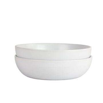 10 Strawberry Street Wazee Matte Serving Bowls Set - Elegant & Durable
