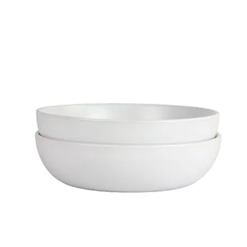 10 Strawberry Street Wazee Matte Serving Bowls Set - Elegant & Durable