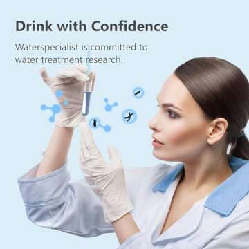 Faucet Water Filter Replacement 6-Pack for PUR Systems