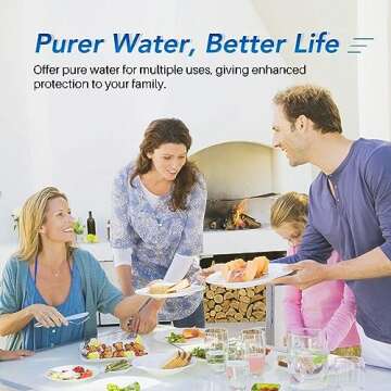 Faucet Water Filter Replacement 6-Pack for PUR Systems